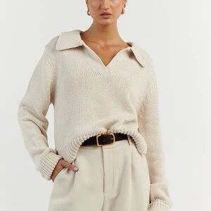 DISSH Colbie Knit Sweater Size Small